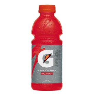 GATORADE FRUIT PUNCH - 591 ML X 12 Bottles