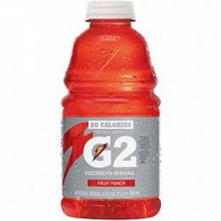 GATORADE FRUIT PUNCH - 950 ML X 12 bottles