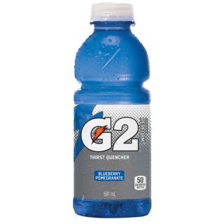 GATORADE G2 BLUEBERRY POMEGRANATE-591 ML X 12 bottles