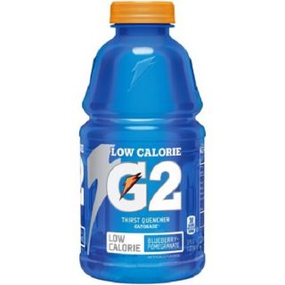 GATORADE G2 BLUEBERRY POMEGRANITE- 950 ML X 12 BOTTLES