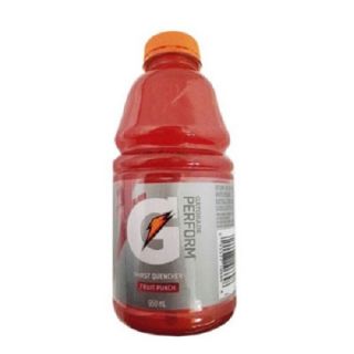 GATORADE G2 FRUIT PUNCH- 950 ML X 12 bottles