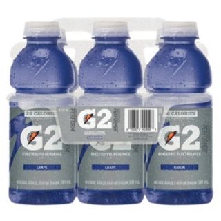 GATORADE G2 GRAPE -591ML x12 BOTTLES