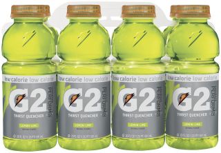 GATORADE G2 LEMON LIME - 710 ML X 24 BOTTLES