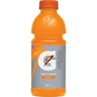 GATORADE ORANGE G ZERO SUGAR - 591 ML X 12 bottles