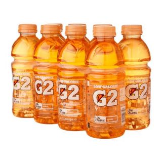 GATORADE G2 ORANGE - 591 ML X 24 bottles