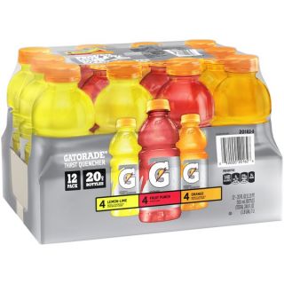 GATORADE G VARIETY - 591 ML X 28 bottles