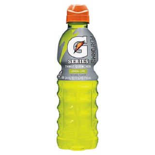 GATORADE LEMON LIME - 12x591 ML