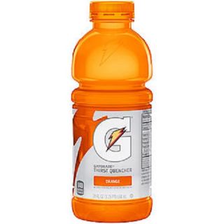 GATORADE ORANGE-591 ML X 12 BOTTLES