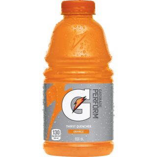 GATORADE ORANGE- 950 ML X 12 bottles