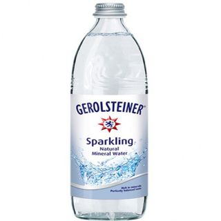 GEROLSTEIN SPRKLING MINERAL WATER