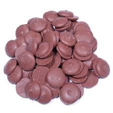 GHANA MILK CHOCOLATE PISTOLES 40%