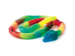  GIANT GUMMY RATTLESNAKES - 27" 