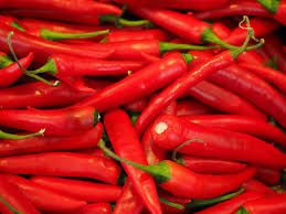 HOT PEPPERS