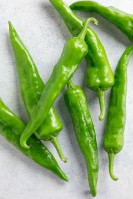 HOT GREEN PEPPERS