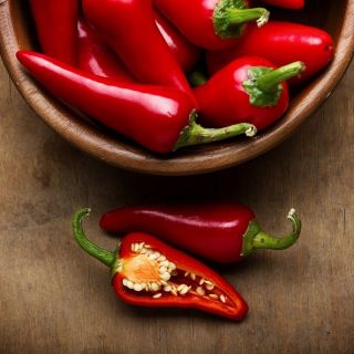 HOT PEPPERS