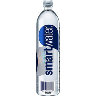 GLACEAU SMARTWATER PET - 1 LT X 12 bottles