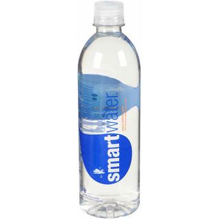 GLACEAU SMARTWATER - 591 ML X 24 bottles