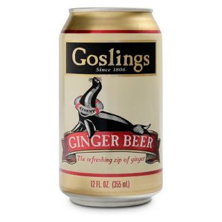GOSLINGS GINGER BEER CANS - 355 ML X 24 CANS
