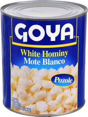 GOYA - WHITE HOMINY 790GR