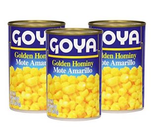 GOYA GOLD - HOMINY YELLOW CORN 425G