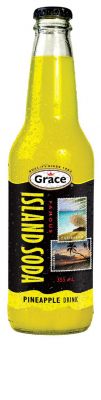 GRACE ISLAND PINEAPPLE - 355 ML X 12 cans