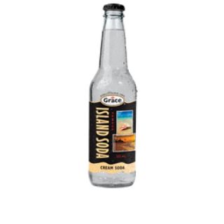 GRACE ISLAND SODA CREAM SODA - 355 ML X 12 cans