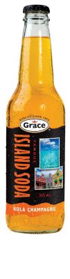 GRACE ISLAND SODA KOLA CHAMPAGNE - 2 LT X 1 bottles