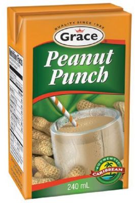 GRACE PEANUT PUNCH - 250 ML X 24 pack