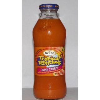 GRACE TROPICAL RHYTHMS GUAVA CARROT COCKTAIL - 473 ML X 12 cans