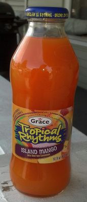 GRACE TROPICAL RHYTHMS ISLAND MANGO - 473 ML X 12 cans