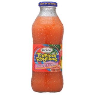 GRACE TROPICAL RHYTHMS PINEAPPLE GUAVA - 473 ML X 12 cans