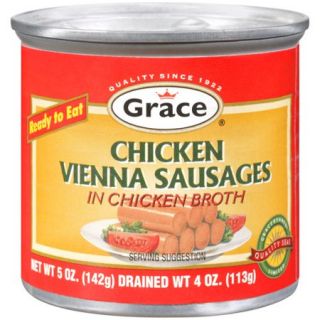 CHICKEN VIENNA SAUSAGES