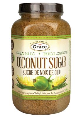 GRACE - ORGANIC COCONUT SUGAR