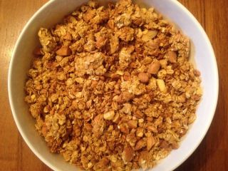 GRANOLA HONEY ALMOND