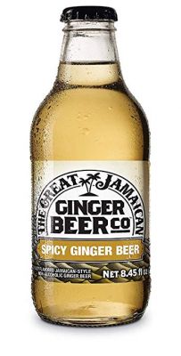 GREAT JAMAICAN GINGER BEER - 250 ML X 24 cans