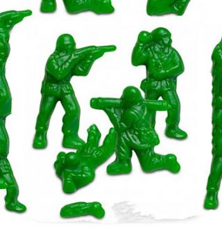  GREEN ARMY GUYS 