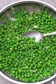 GREEN PEAS COOKED DRY