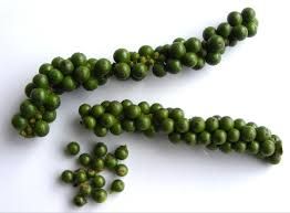 GREEN PEPPERCORNS