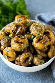 GRILLED MUSHROOMS