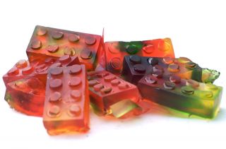 GUMMI 6 COLOURS BRICK