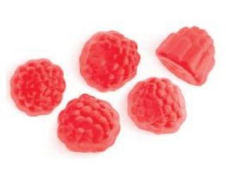 GUMMI RASPBERRIES