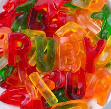  GUMMY ALPHABETS 