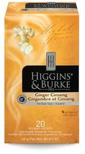 H&B CITRUS GINGER GINSENG TEA