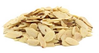 SLICED BLANCHED ALMONDS