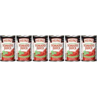 HEINZ TOMATO JUICE CANS - 156 ML X 24 cans