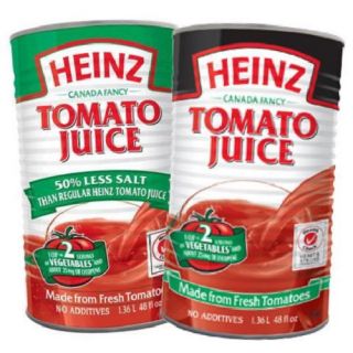 HEINZ TOMATO JUICE