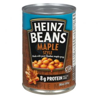 BEANS W/ PURE QUEBEC MAPLE SYRUP