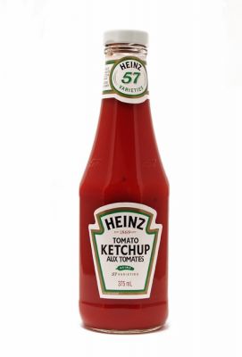 KETCHUP GLASS BOTTLE KOSHER