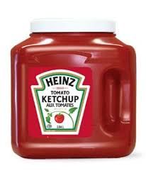 KETCHUP PLASTIC