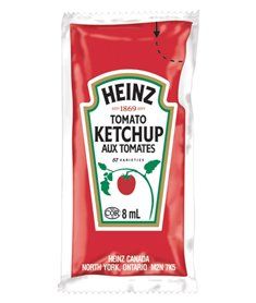 KETCHUP PORTIONS